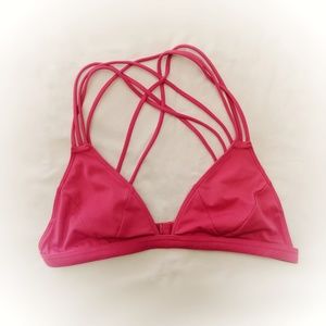 EUC Neon Fushcia String Bikini 👙